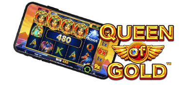 version mobile queen of gold scratchcard