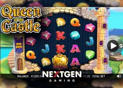 Queen of the Castle Nouveau jeu de casino de NextGen