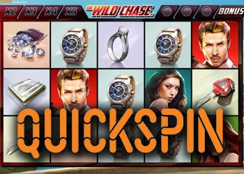 La machine à sous The Wild Chase de Quickspin sera lancée en avril