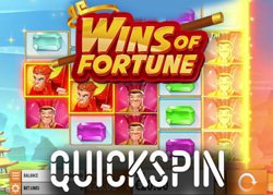 Quickspin lance en juin la nouvelle machine à sous Wins of Fortune