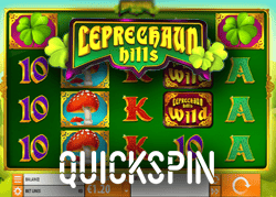 Quickspin lance la machine a sous Leprechaun Hills