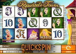 Rapunzel s Tower Nouveau jeu de casino en ligne de Quickspin