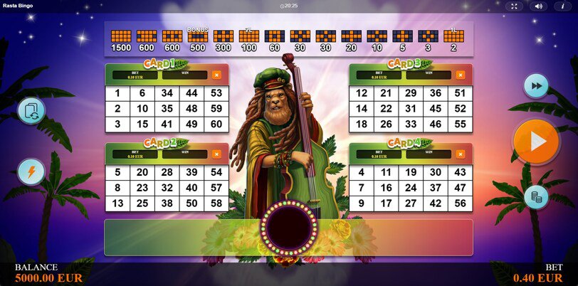 Rasta Bingo