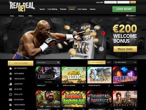 Real Deal Bet website