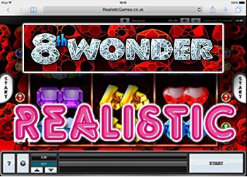 Realistic Games lance la machine à sous 8th Wonder