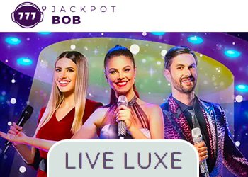 recevez 20 gains nets promo live luxe jackpot bob casino