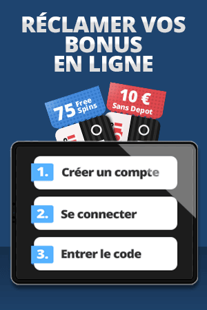 récamez un bonus