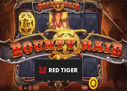 Red Tiger prevoit le jeu de casino online francais Bounty Raid