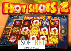 Retrouvez bientot le jeu de casino online francais Hot Shots 2
