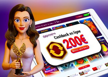 retrouvez tops bonus cashback direct casinos avril