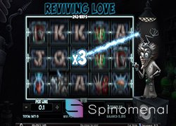 Reviving Love Nouvelle machine a sous de Spinomenal