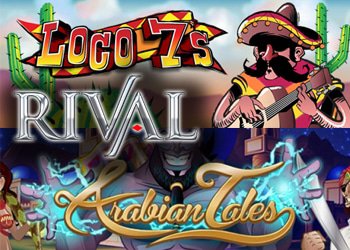 Jouez a Arabian Tales et a Loco 7 s en ligne