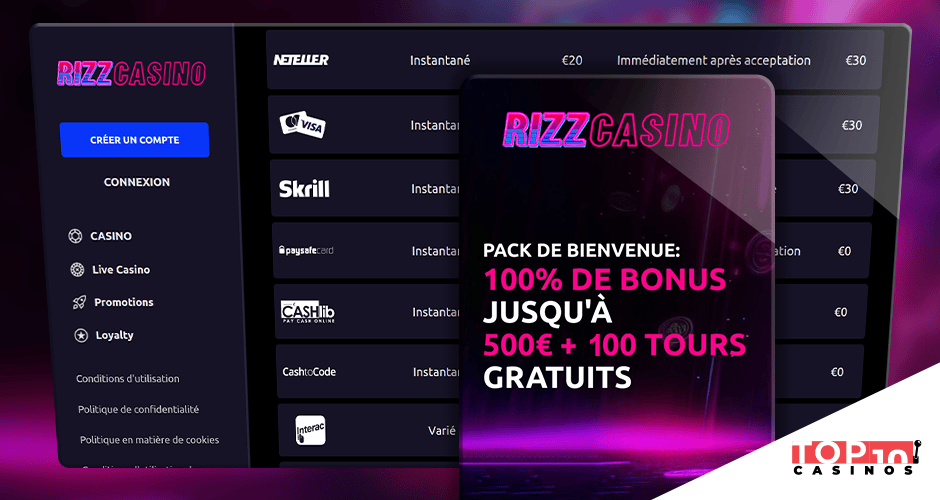 winoui casino retrait rapide
