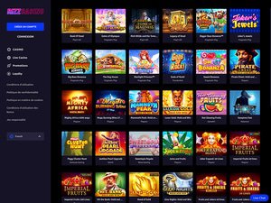 Rizz Casino games