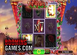 Romeo Nouveau jeu de casino en ligne de Booming Games