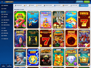 RomiBet Casino games
