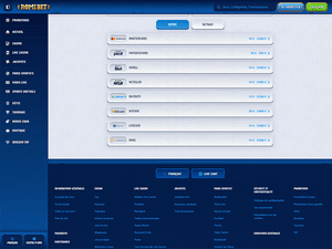 RomiBet Casino cashier