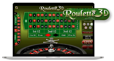 roulette 3d isoftbet