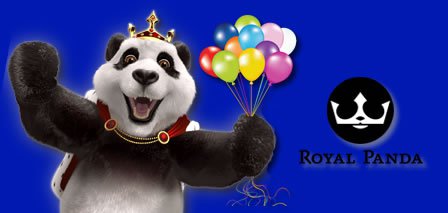 Bonus hebdomadaires d anniversaire de Royal Panda