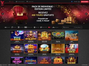Royal Rabbit Casino website