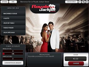 Casino Royale Jackpot games