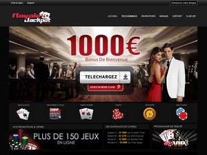Casino Royale Jackpot website