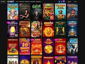 RTbet Casino games