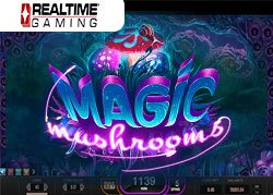 RTG propose le nouveau jeu de casino online francais Magic Mushroom