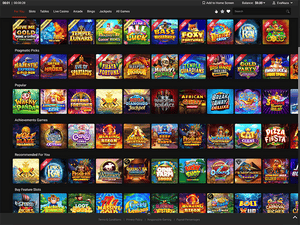 Ruby Fortune Casino games
