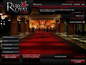 Casino Ruby Royal games