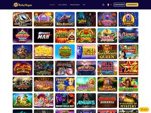 Ruby Vegas Casino games