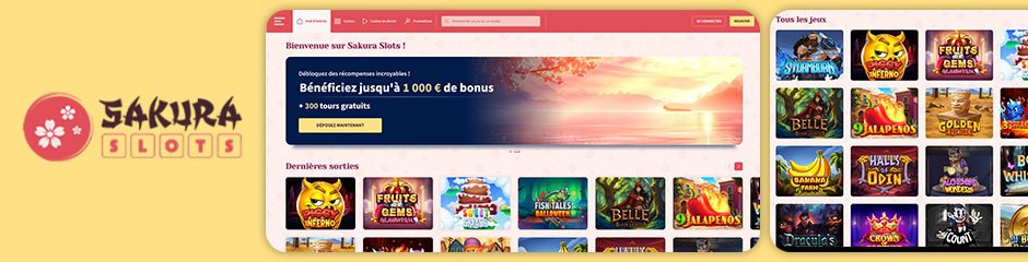 bonus de sakura slots casino