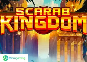 Scarab Kingdom : Nouveau jeu de casino online canadien