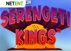Jeu Serengeti Kings sur les casinos online francais de NetEnt