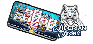 revue de la machine à sous siberian storm