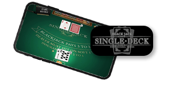 single deck blackjack netent mobile