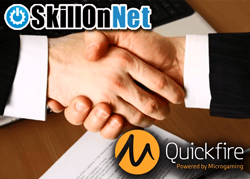 SkillOnNet offre des jeux de Microgaming Quickfire