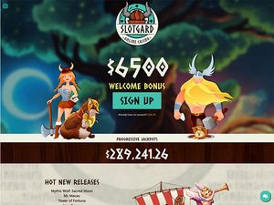 Slotgard Casino website