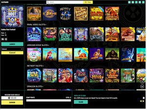 Slotgard Casino games