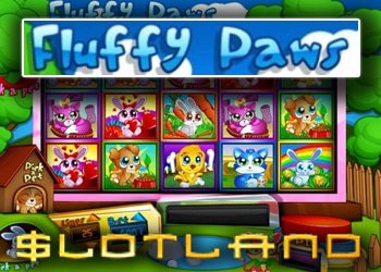 nouvelle machine fluffy paws au casino slotland