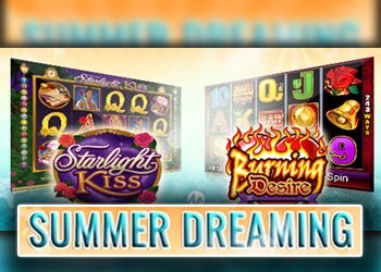 Slots Magic organise la promotion Summer Dreaming Competition