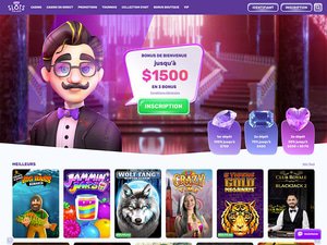 Slots Palace Casino website