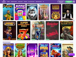 Slots Palace Casino games