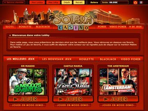Casino Solera games