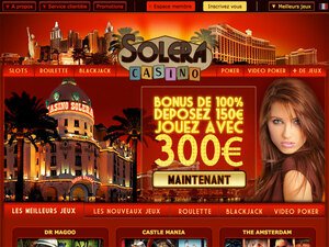Casino Solera website