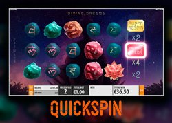 Sortie imminente de la machine a sous Divine Dreams de Quickspin