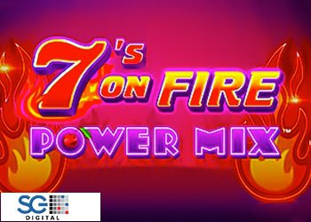 Sortie du jeu de casino 7s On Fire Power Mix
