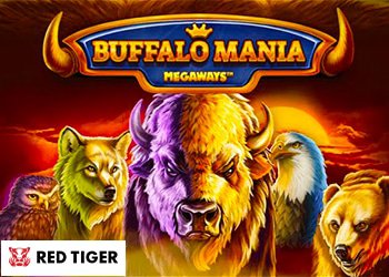 Sortie du jeu de casino online Buffalo Mania Megaways