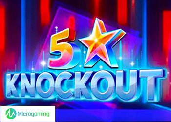 Sortie du jeu de casino online canadien 5 Star Knockout