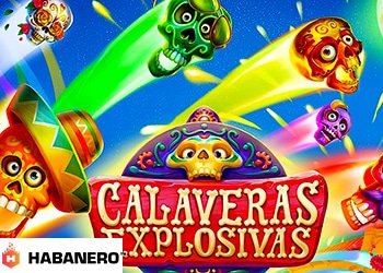 Sortie du jeu de casino online francais Calaveras Explosivas